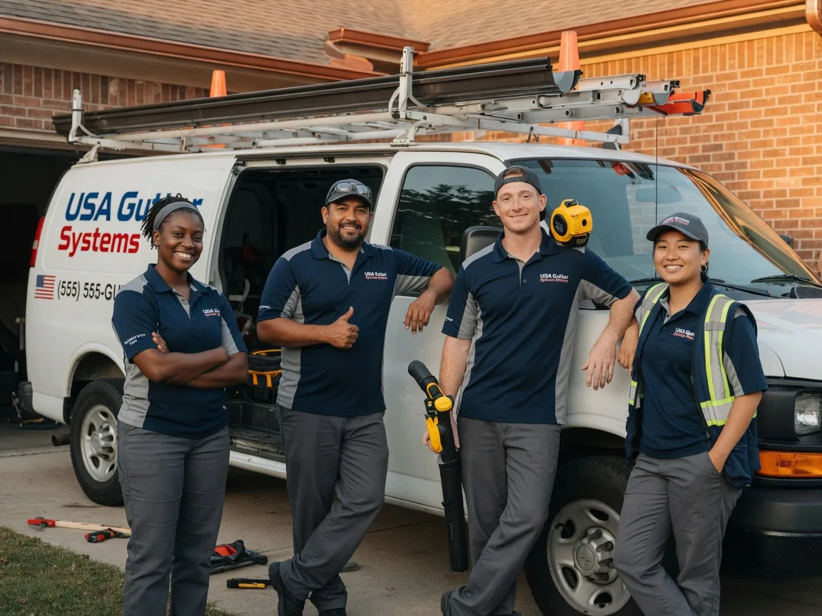 Gutter Installation company in Wapanucka, OK