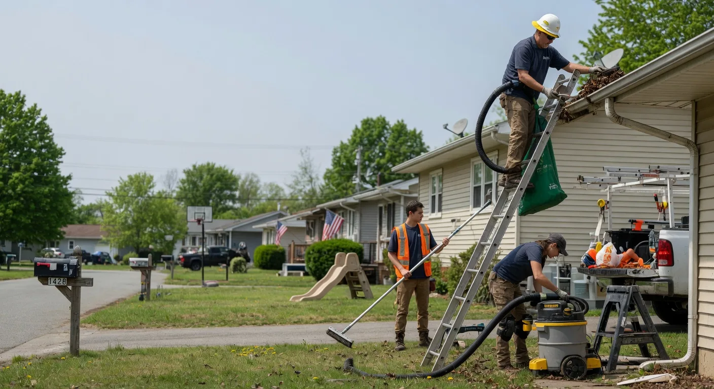 Gutter Installation in Wapanucka, OK near me